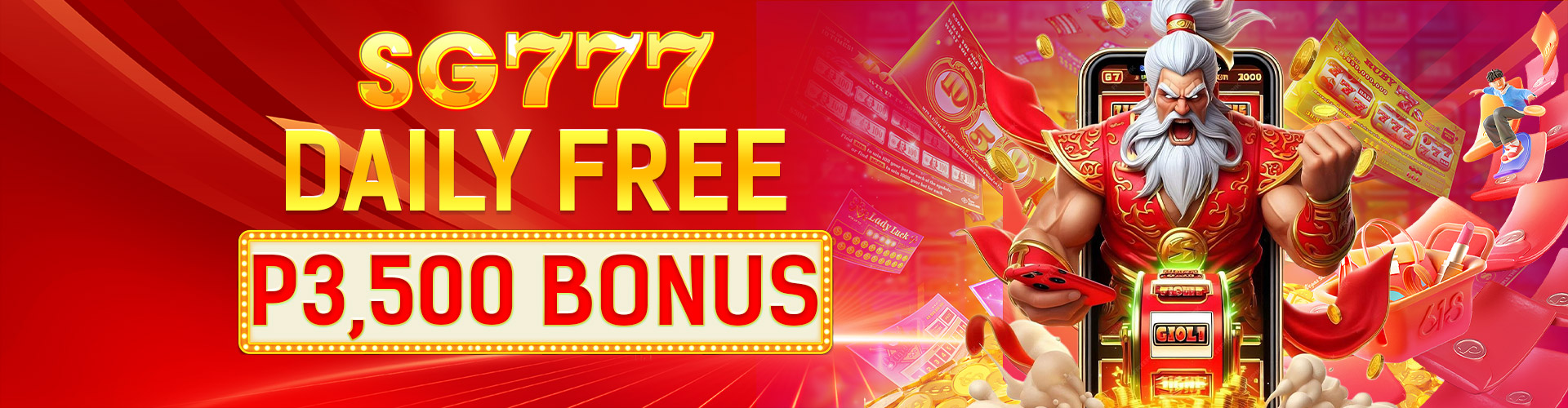 Sg777 Welcome Bonus Promotion