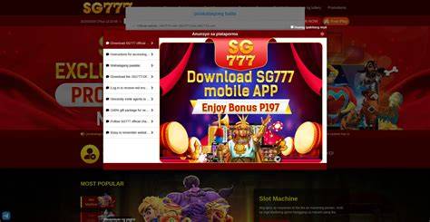 Sg777 Bonuses & Promotions Guide Sg777 Philippines