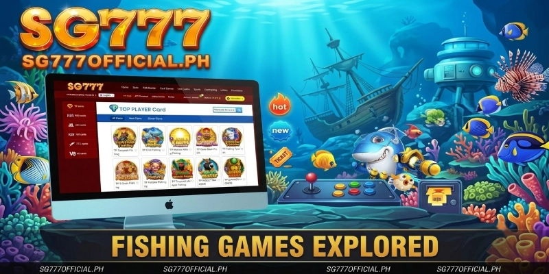 JDB Fishing Games List Sg777