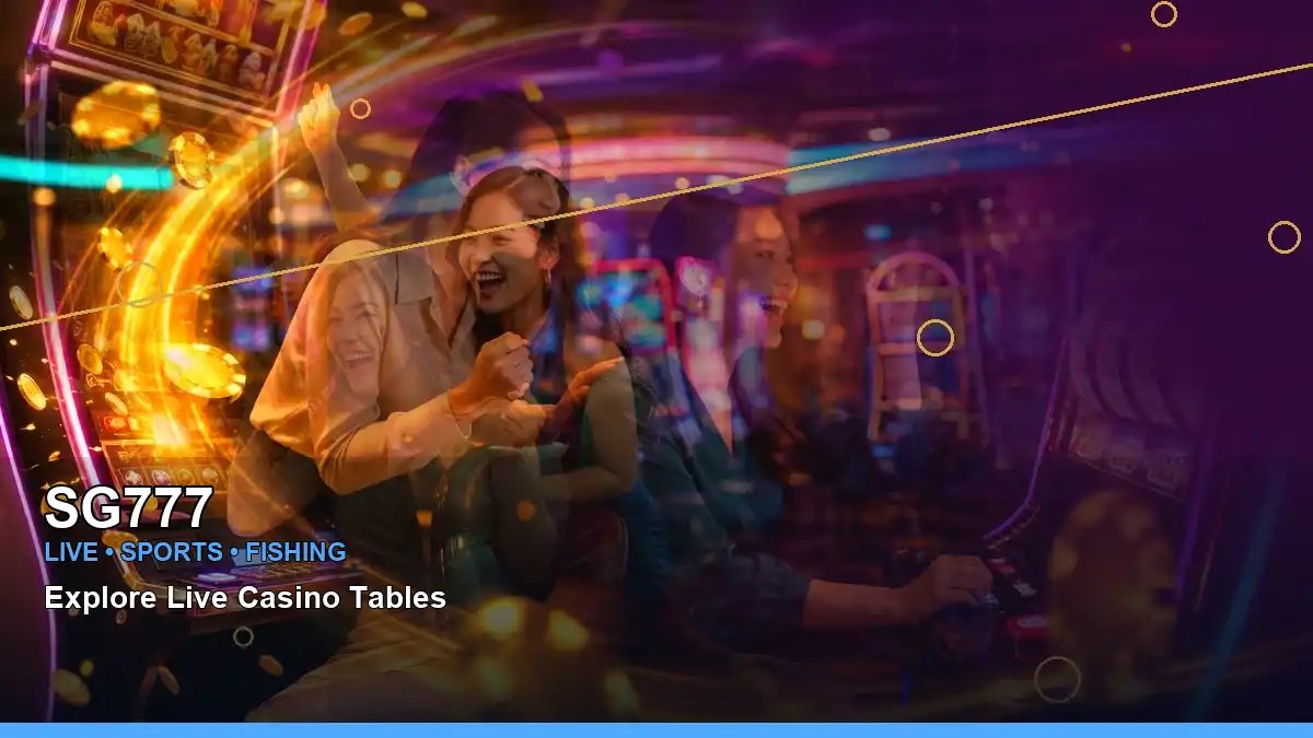 Live Blackjack Tables Sg777