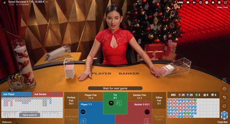 Speed Baccarat Live Sg777