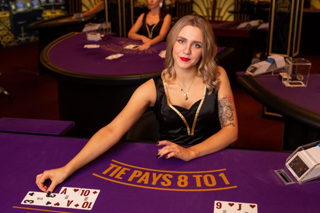 Sexy Baccarat Live Dealer